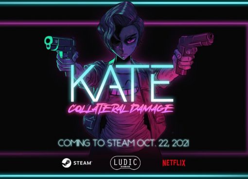 Netflix queues up a roguelike PC game to go with its action movie Kate