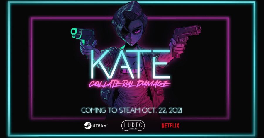 Netflix queues up a roguelike PC game to go with its action movie Kate