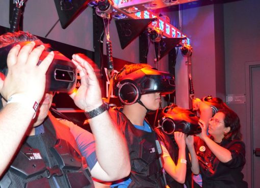 There might be more to come from buzzy VR theme park The Void