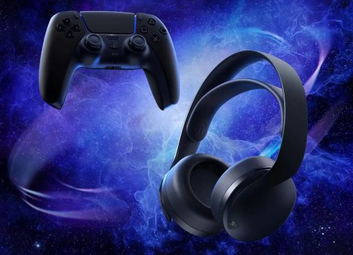 An all-black PS5 sure would go great with Sony’s new midnight black Pulse 3D headset