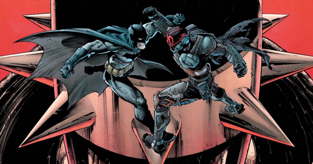 Batman is getting another Fortnite comic crossover with one of the game’s most mysterious characters