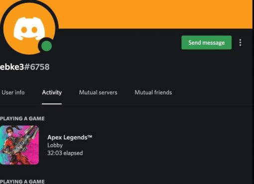 Discord now shares more details of your EA gameplay