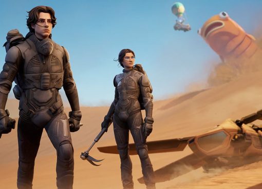 Fortnite adds some melange with new Dune crossover