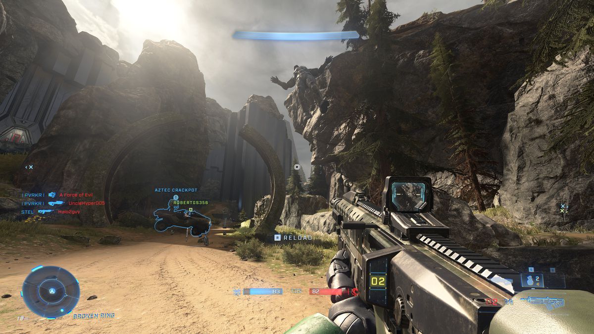 Halo Infinite multiplayer feels like an exciting return to form