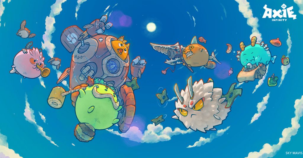 How Axie Infinity is turning gaming on its head