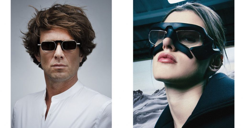Look like your favorite Metal Gear Solid character, Cool Glassesman, with these Hideo Kojima shades