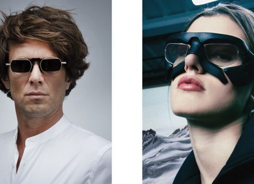 Look like your favorite Metal Gear Solid character, Cool Glassesman, with these Hideo Kojima shades