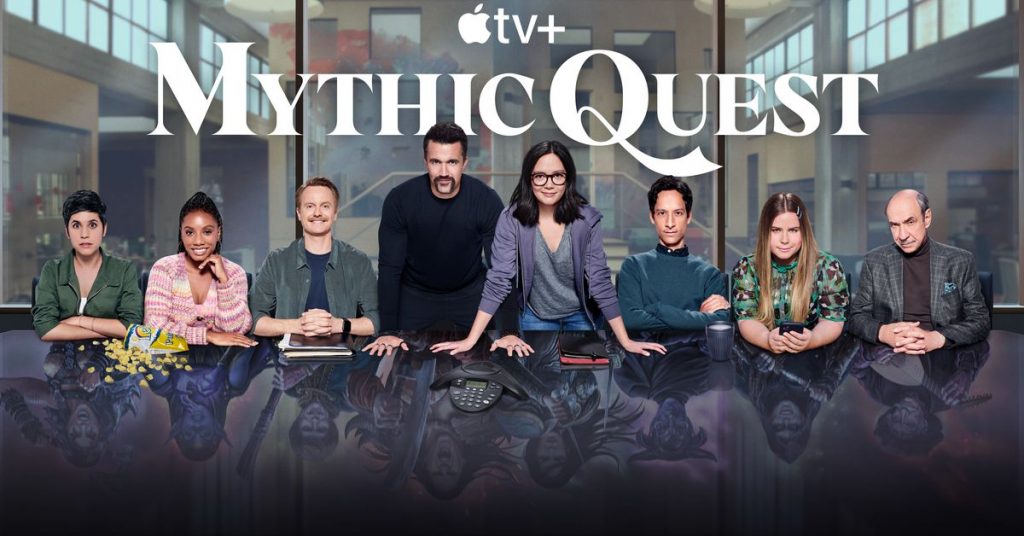 Mythic Quest has been renewed for a third and fourth season on Apple TV Plus