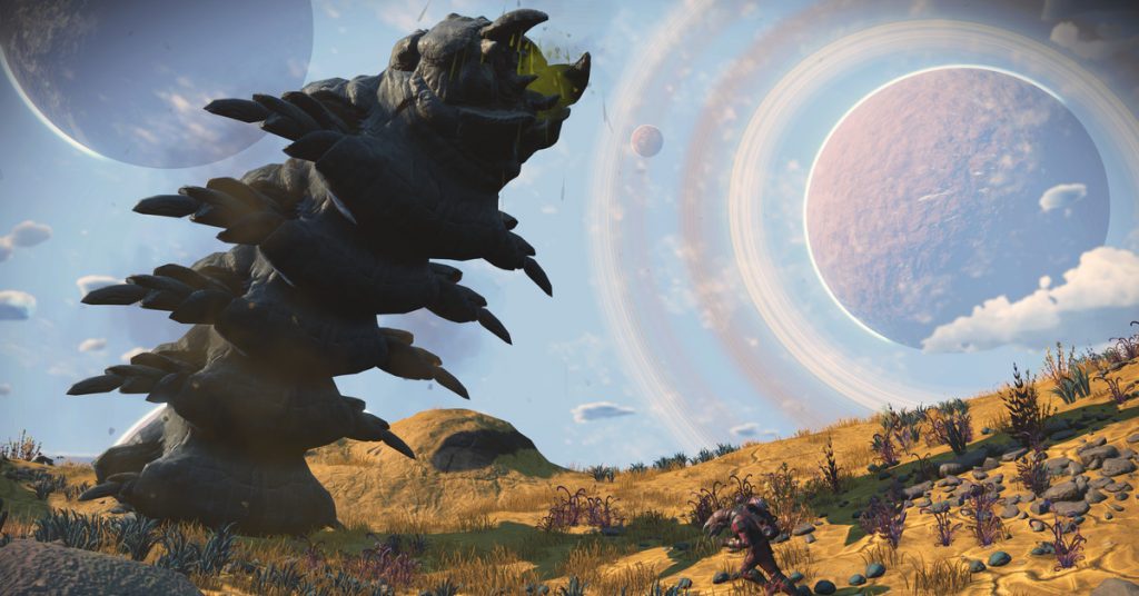 No Man’s Sky’s newest expedition adventure features lots of worms