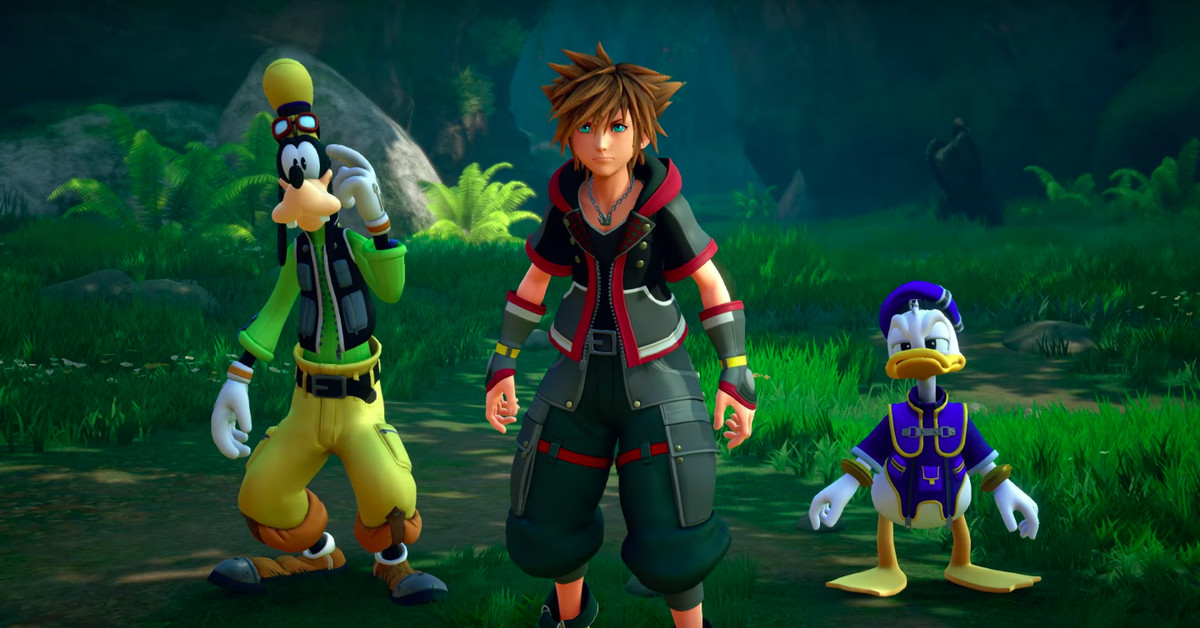 Several Kingdom Hearts games are coming to Nintendo Switch