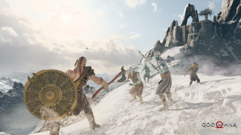 Sony is officially bringing God of War to PC