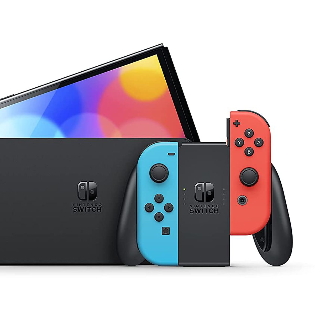 The Nintendo Switch OLED model is now available online