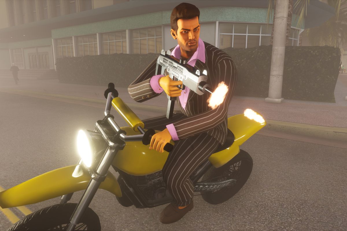 Watch the first trailer for the GTA remastered trilogy, launching November 11th