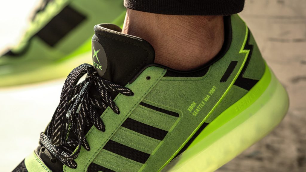 You can donate $10 for a chance to win the Xbox 20th anniversary Adidas sneakers