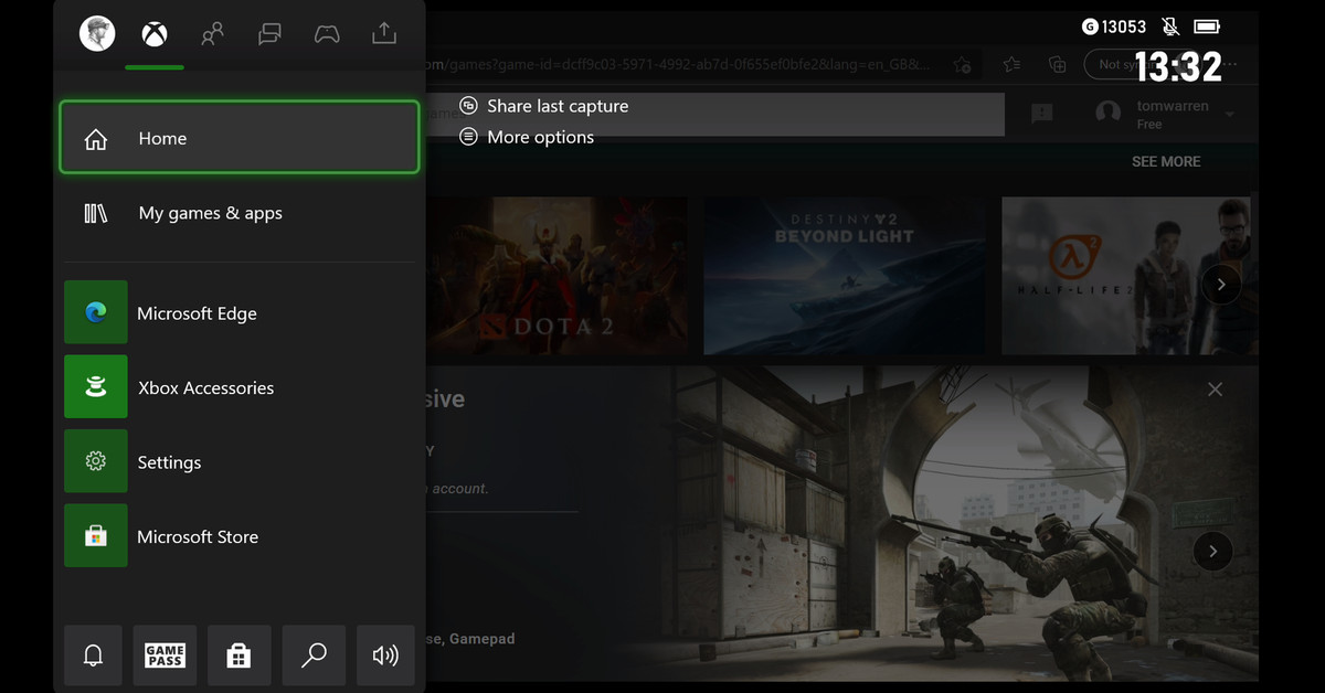 You can now play Steam PC games on an Xbox with Nvidia’s GeForce Now