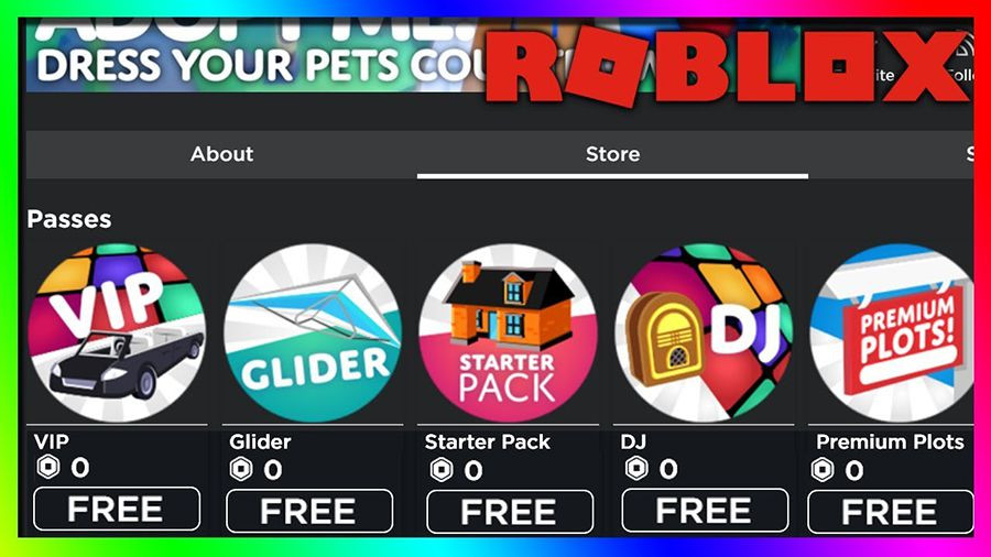 get Clothes with Game Pass_Roblox