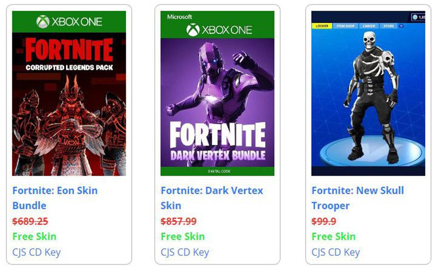 Get the most Expensive Fortnite Skin for 0$ (1)_gamehot.today