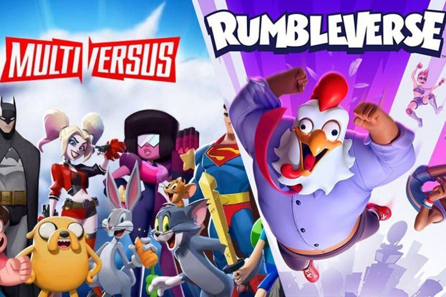 Rumbleverse vs MultiVersus_gamehot.today