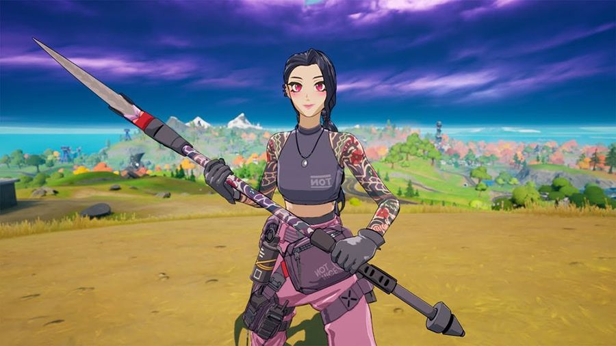 Megumi_fortnite-anima-skins